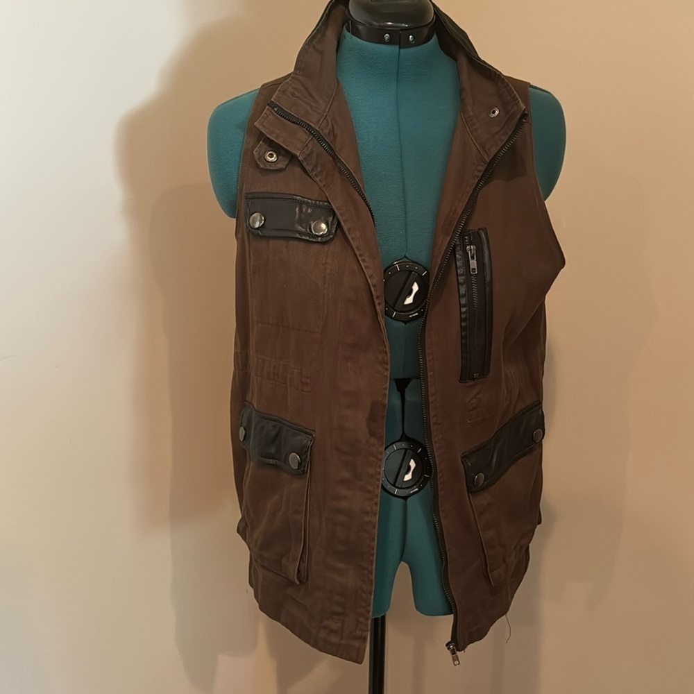 Anthropologie Lola oversized vest